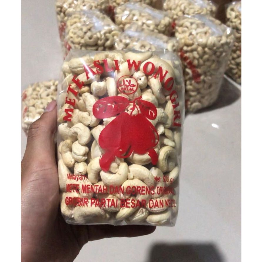 

250 gram kacang mete mentah mede super fresh mente asli wonogiri Food Snacks Cashew Snack Goreng Asin Camilan