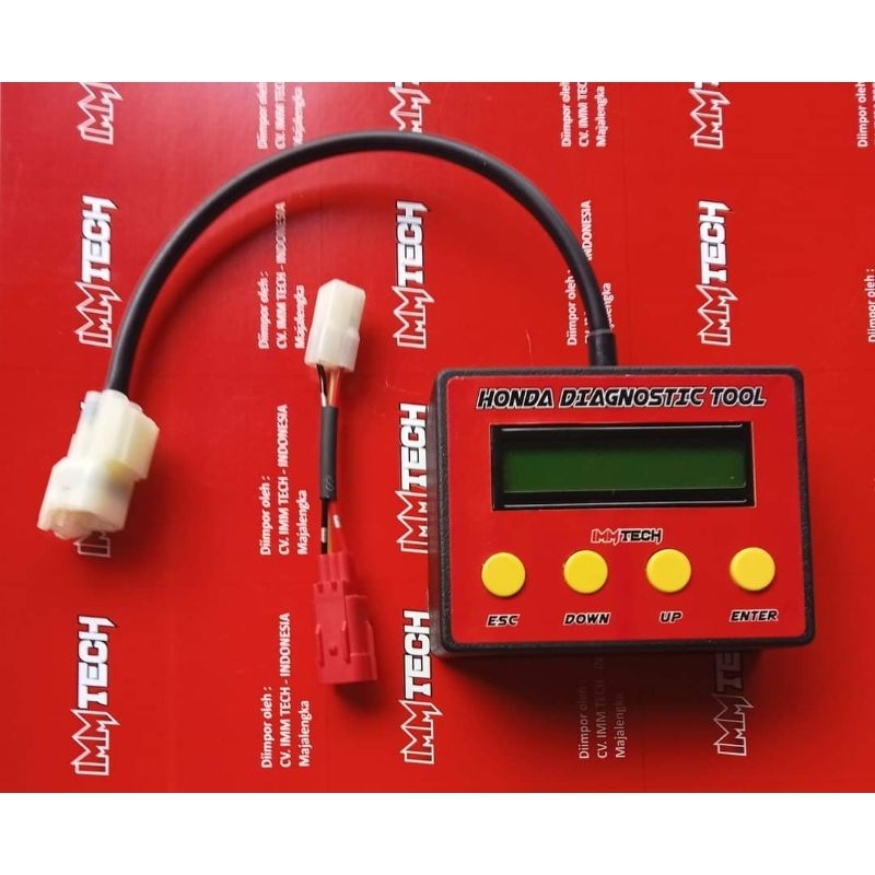 PROMO DISKON Scanner Honda HDT OBD 1 OBD 2 Semua Motor Honda Injeksi .