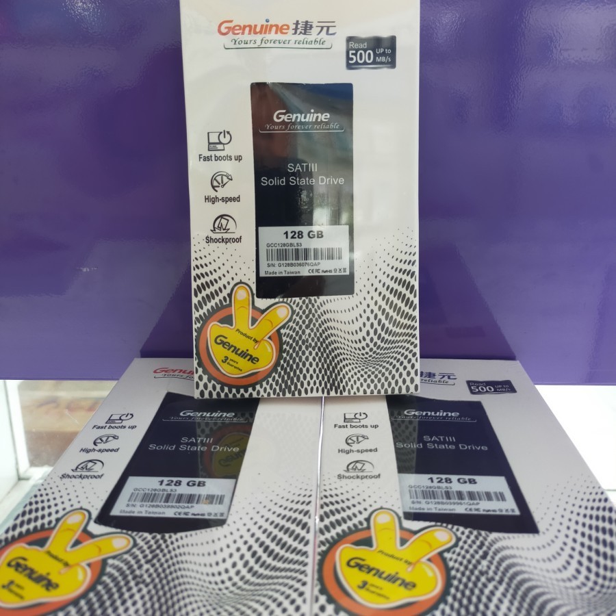 SSD Genuine 128 GB/256/120/240 GB 2.5 sata III