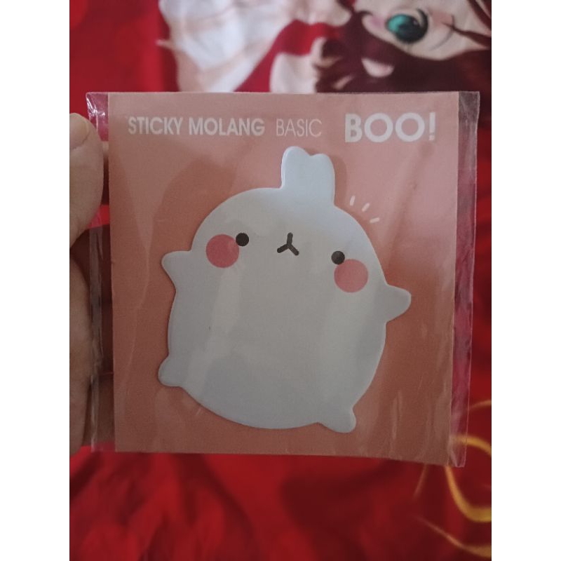 

sticky note molang