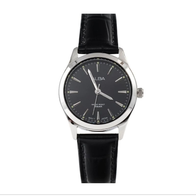 ALBA ARX139X1 Jam Tangan Wanita Analog strap Kulit Original