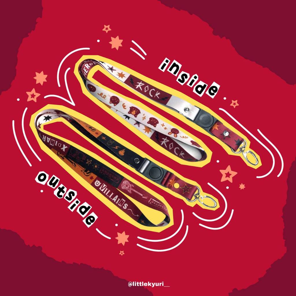 

LANYARD XDINARY HEROES