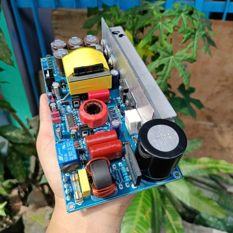 Power supply Psu Smps Hb IC  20A CT Ocp  45-90volt 2000watt Halfbridge Trafo/PSU/Power supply/suplai