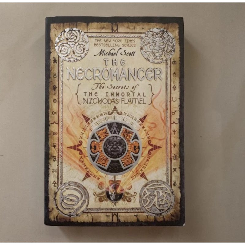 THE NECROMANCER (The Secrets of the Immortal) Nicholas Flattiel