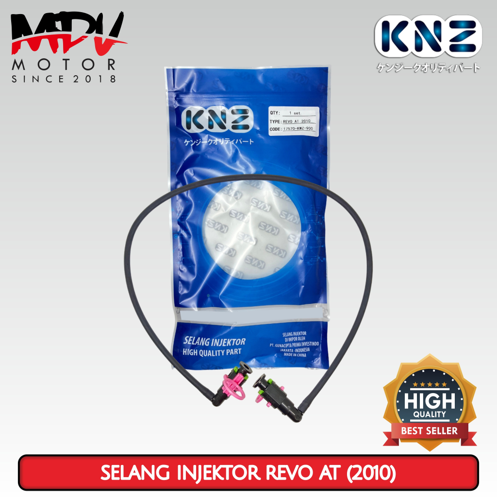 SELANG INJEKTOR / INJEKSI REVO AT (2010) (KNZ)