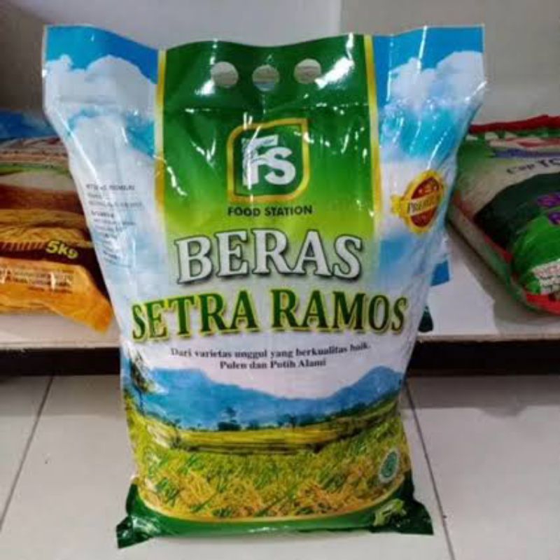 

Beras Sentra Ramos 5kg FS