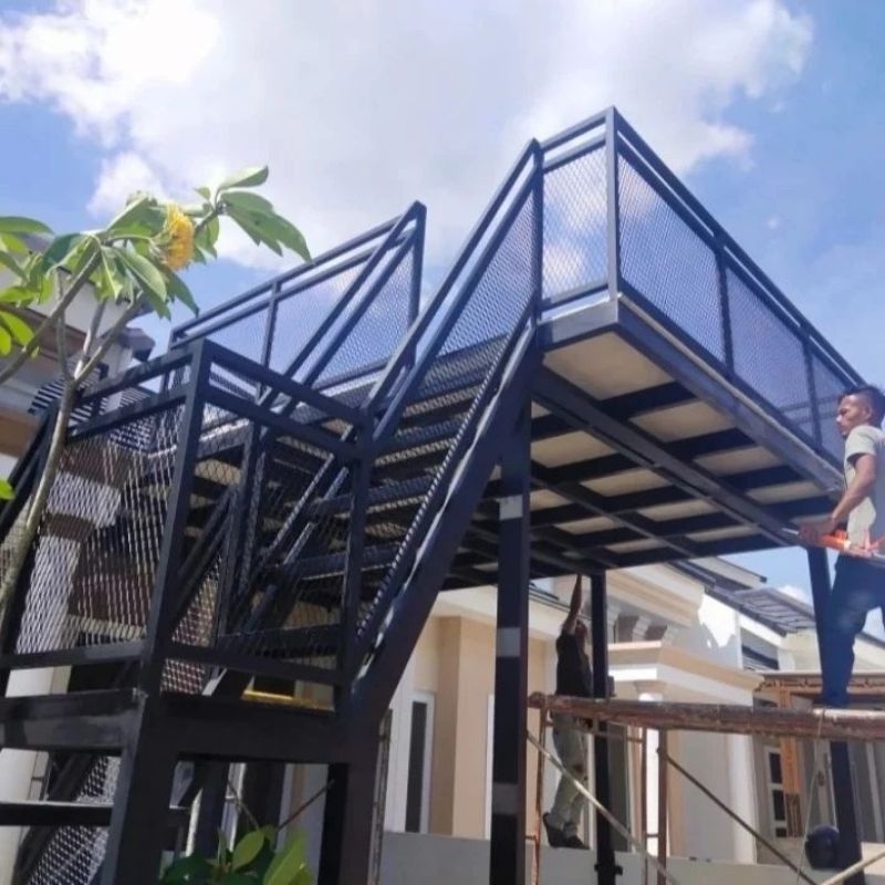 KANOPI DAK PLAT LANTAI BORDES SIAP SURVEI & PEMASANGAN AREA BANDUNG & SEKITARNYA