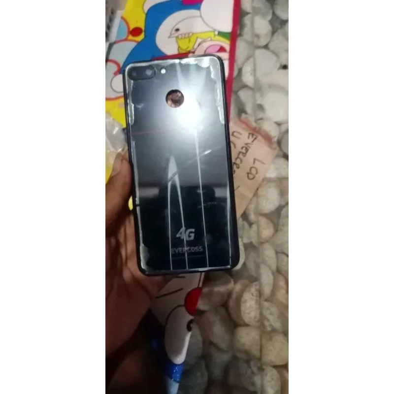 LCD Tc Hp Evercoss U6 lcd cabutan normal udah tested