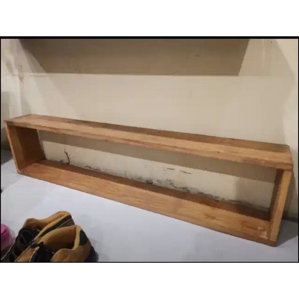 RAK KAYU JATI BELANDA