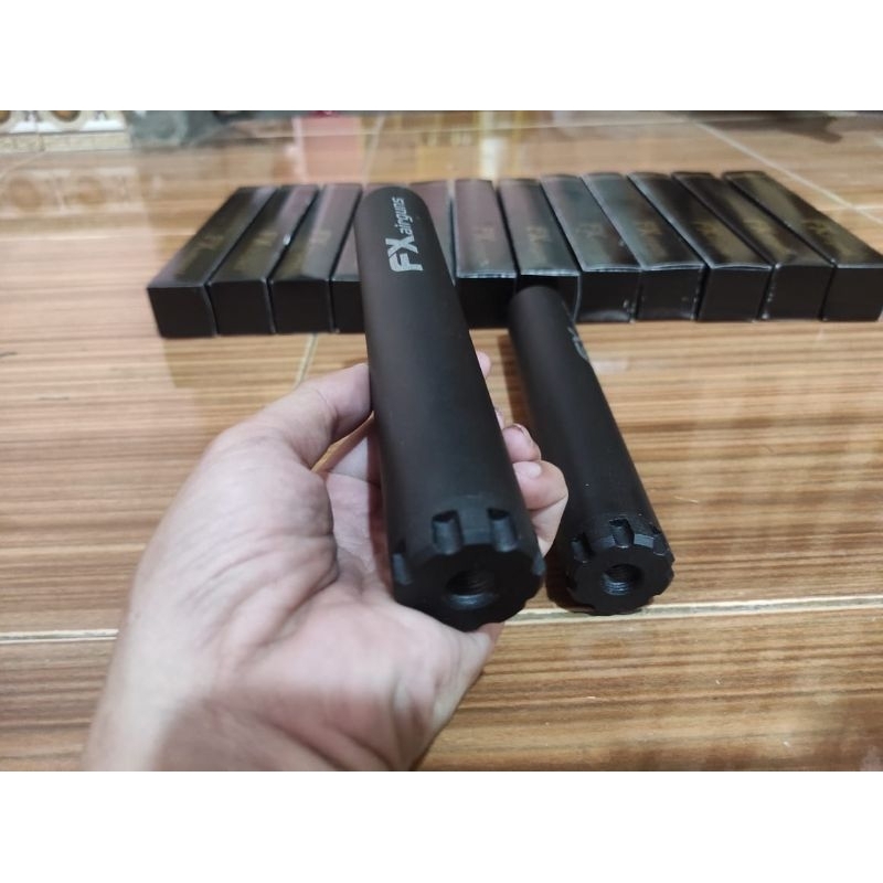 Peredam cnc od 32 Peredam Fx Airguns Peredam Fx impact od 32 presisi