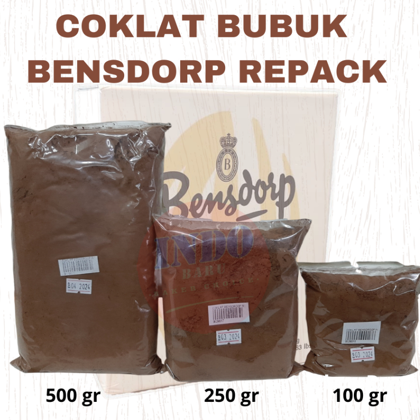 

Coklat Bubuk Bensdroop 100gr