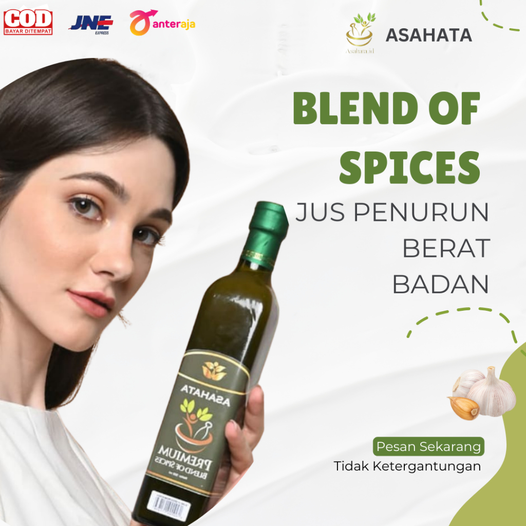 

Asahata Blend Of Spices Premium Jus Herbal Mencegah Lemah Letih Lesu Herbal Alami