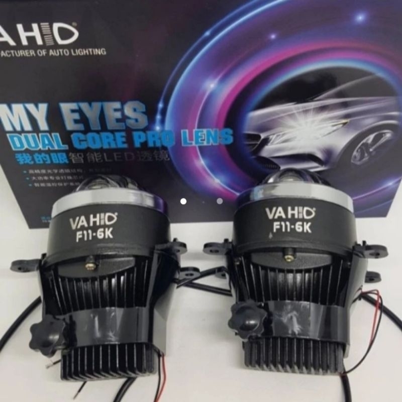 Projector Foglamp Fog Lamp LEd LAMPU KABUT TEMBAK VAHID F11 LASER