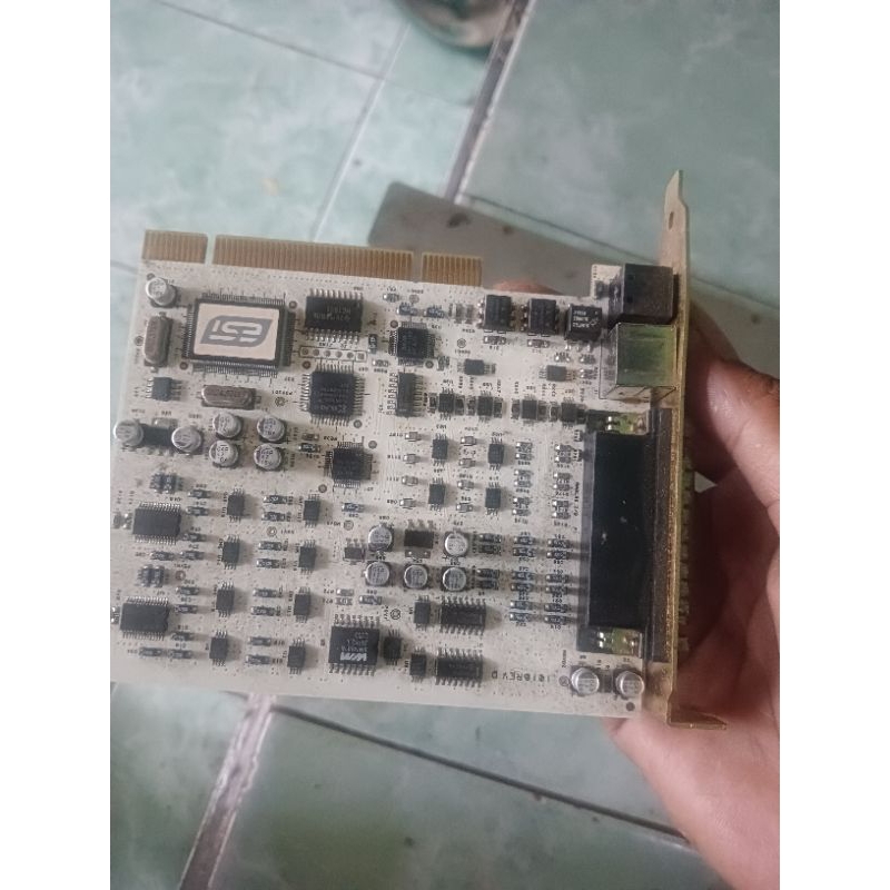 soundcard esi eps1010 pci