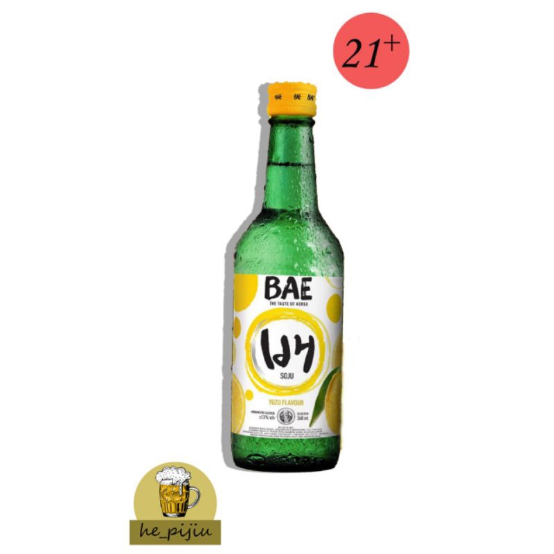 

BAE SOJUU YUZU/LEMON 360ML