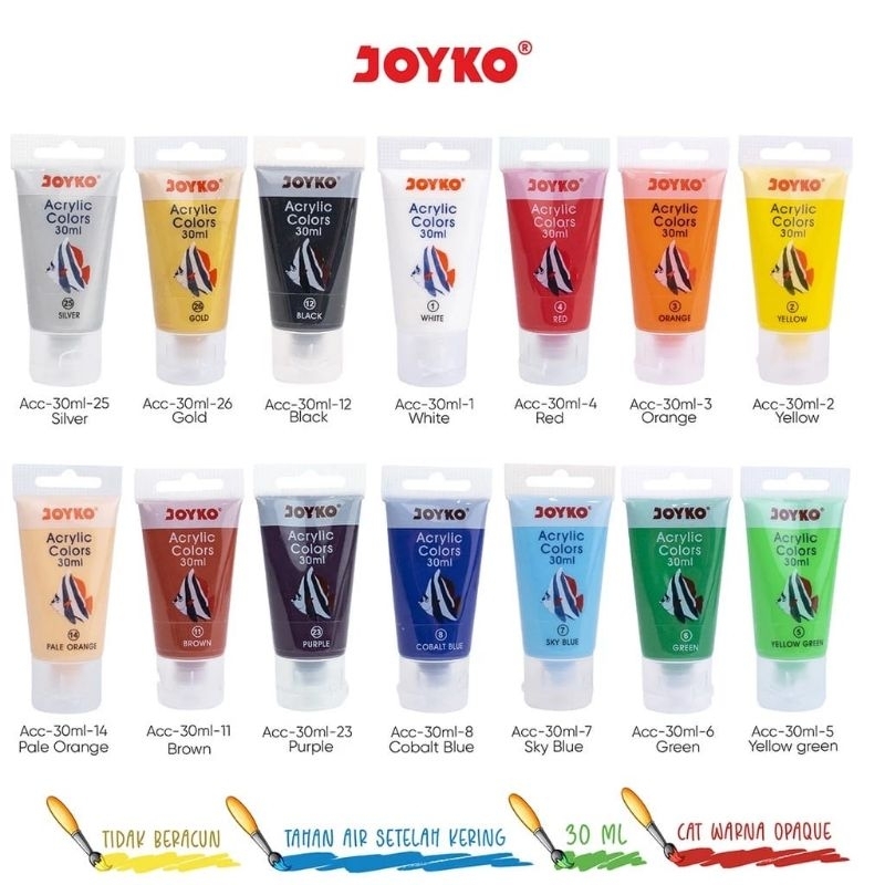 

CAT AKRILIK JOYKO 30 ML