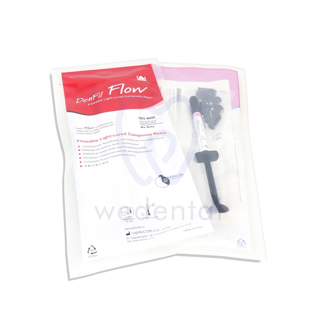 Denfil Flow Tambal Gigi Veneer Composite Vericom Komposit