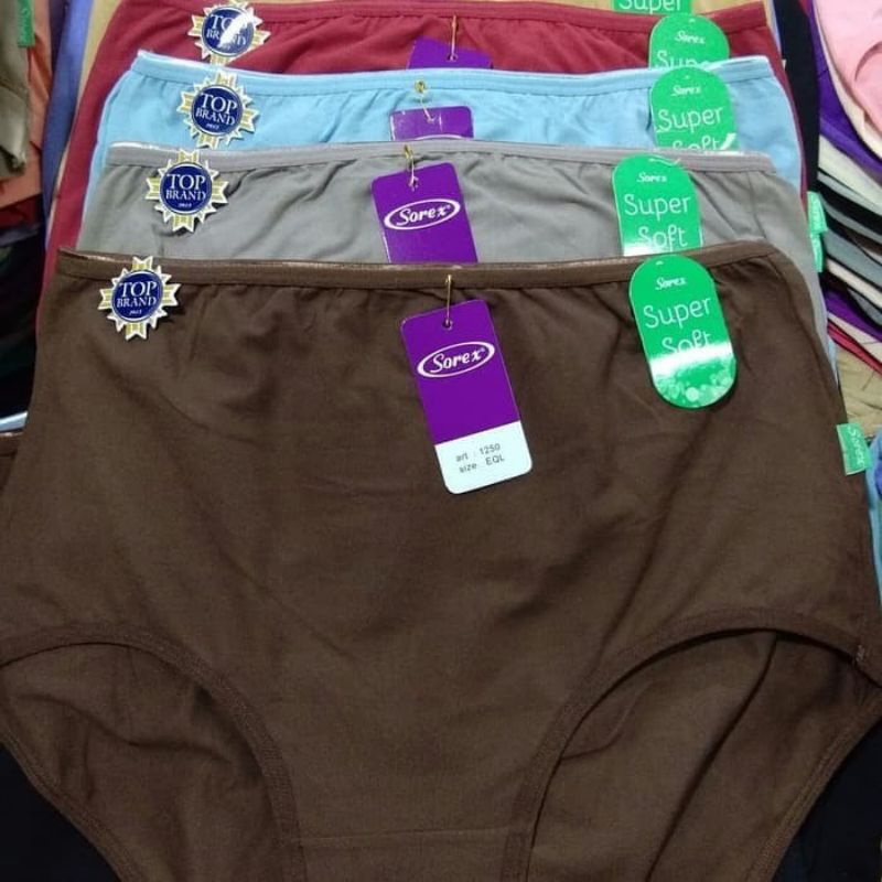 CD Wanita Sorex 1250 Super Soft M-QL