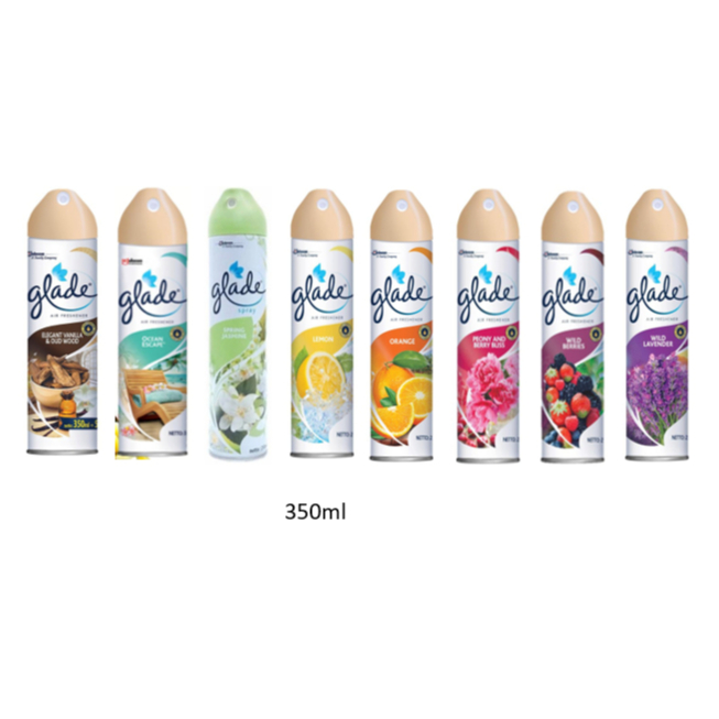 Glade Pengharum Ruangan 350ml Glade Aerosol 350ml Spray