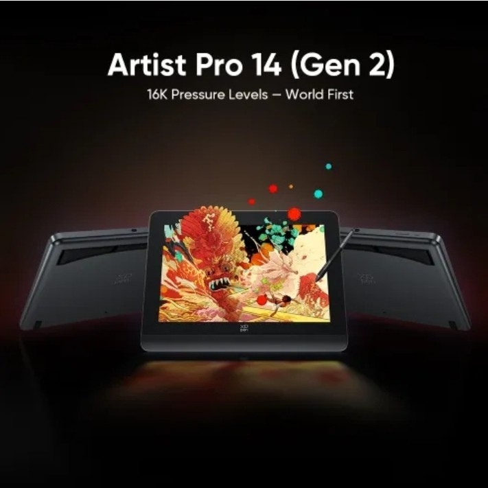 XPPen Artist Pro 14 Gen 2 14 inch Artist Series