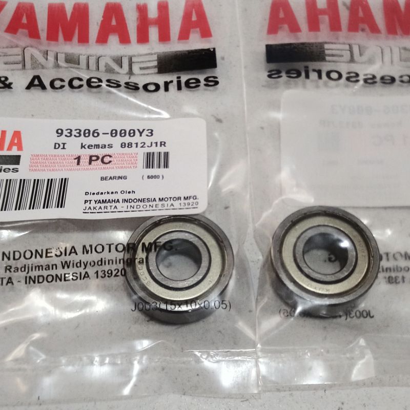 bearing yamaha ukuran 6000 koyo japan