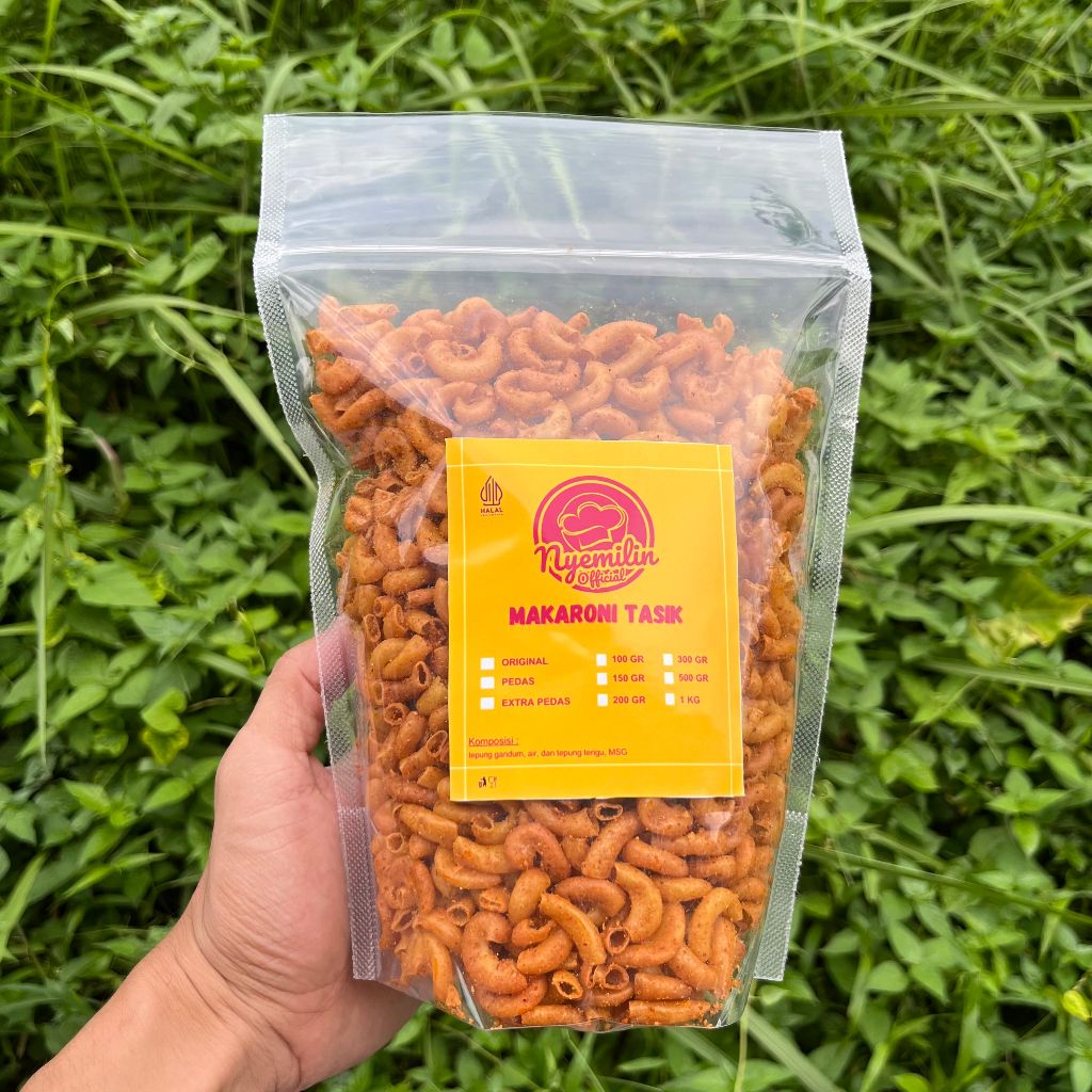 

Makaroni Citapen Khas Tasikmalaya 500 gram Pedas