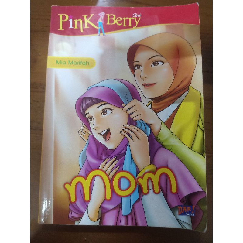 buku cerita preloved pink berry