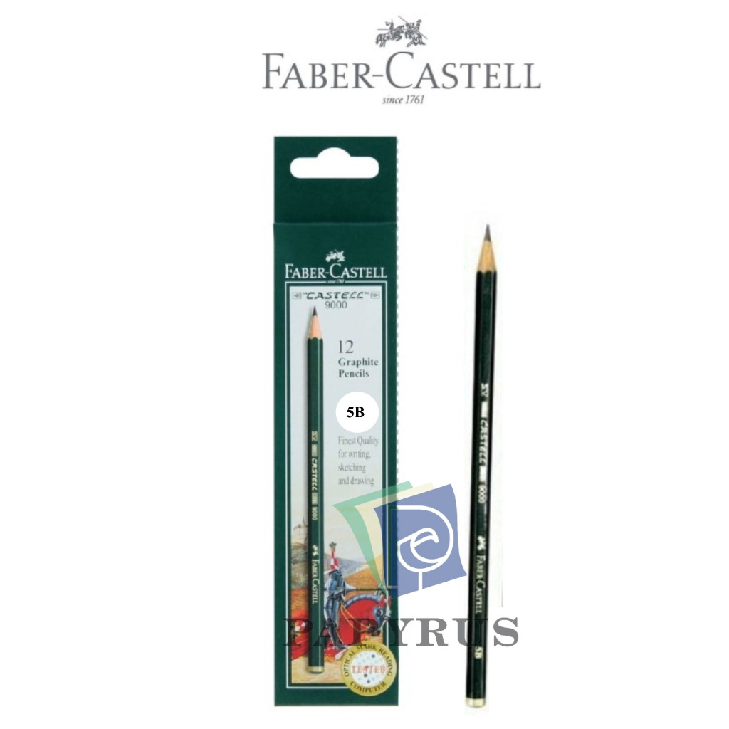 

PENSIL / PENSIL 5B / PENCIL FABER CASTELL 9000 5B