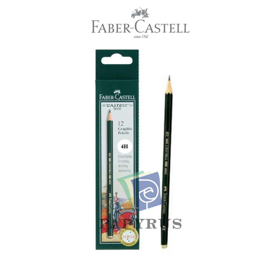 

PENSIL / PENSIL 4H / PENCIL FABER CASTELL 9000 4H