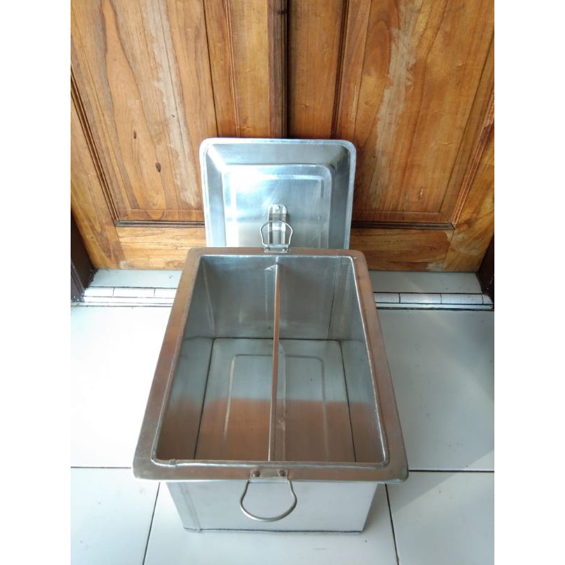 Dandang kotak sekat paten