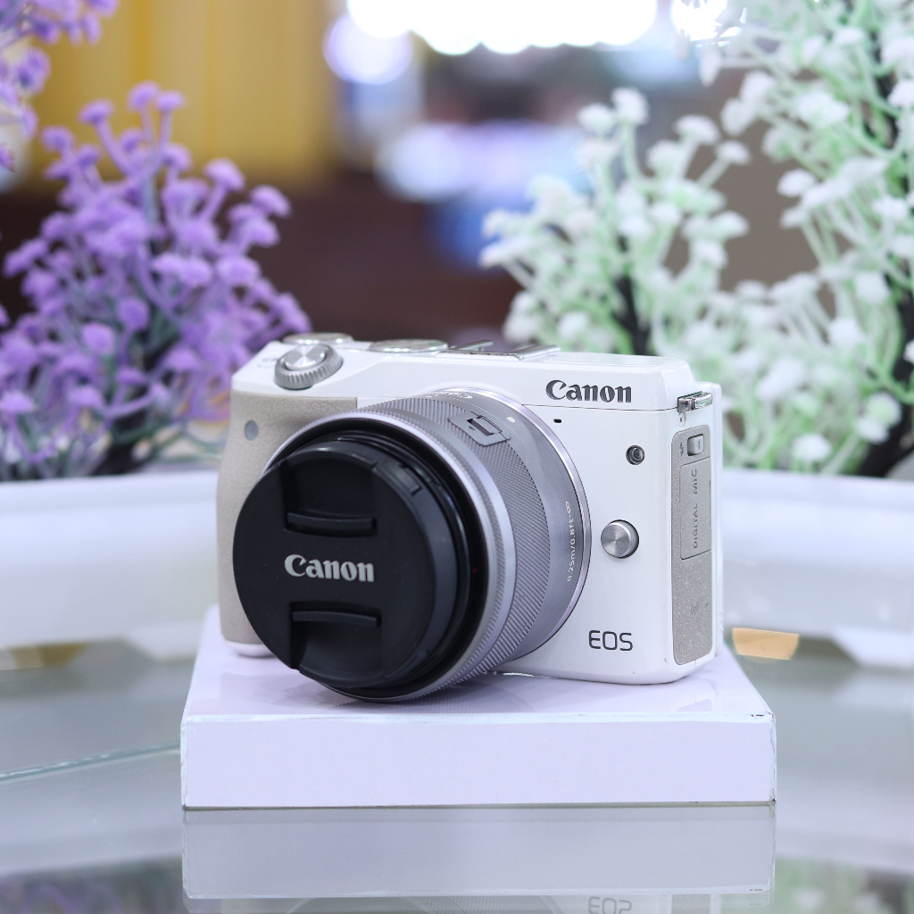 CANON EOS M3 MIRRORLESS CAMERA VLOGVIDEOGRAFI