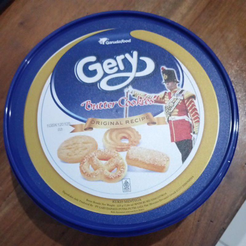 

GERY BUTTER COOKIES 225GR