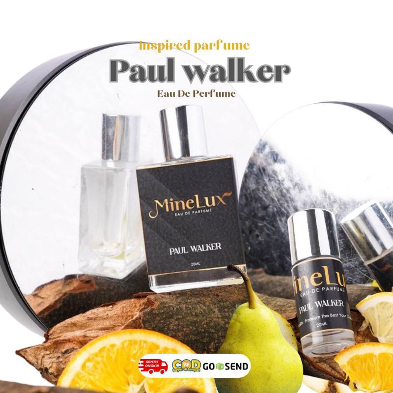 Parfum Pria Aroma Paul Walker Terlaris Tahan Lama 24 jam Non Alkohol