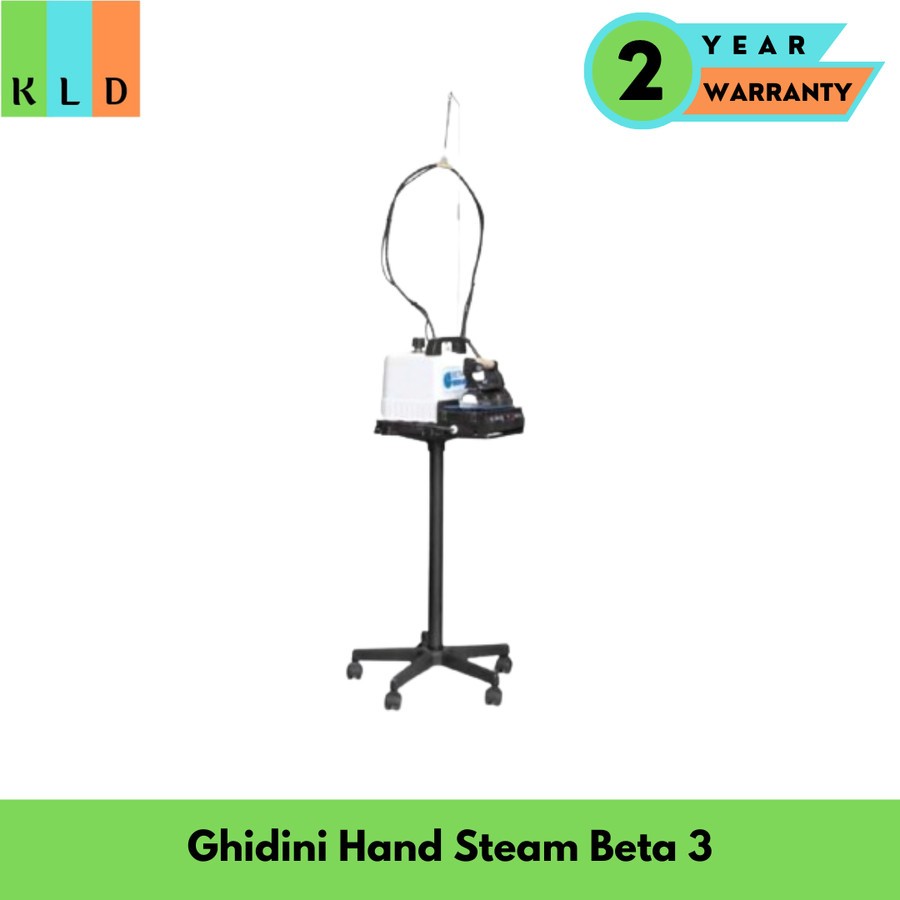 GHIDINI Hand Steam Ironing with Mini Boiler BETA 3