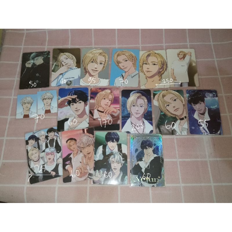PHOTOCARD PLAVE [BOOKED]