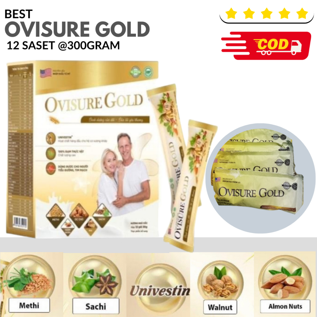 

Ovisure Gold Susu Kesehatan Tulang Dan Sendi Nyeri Otot