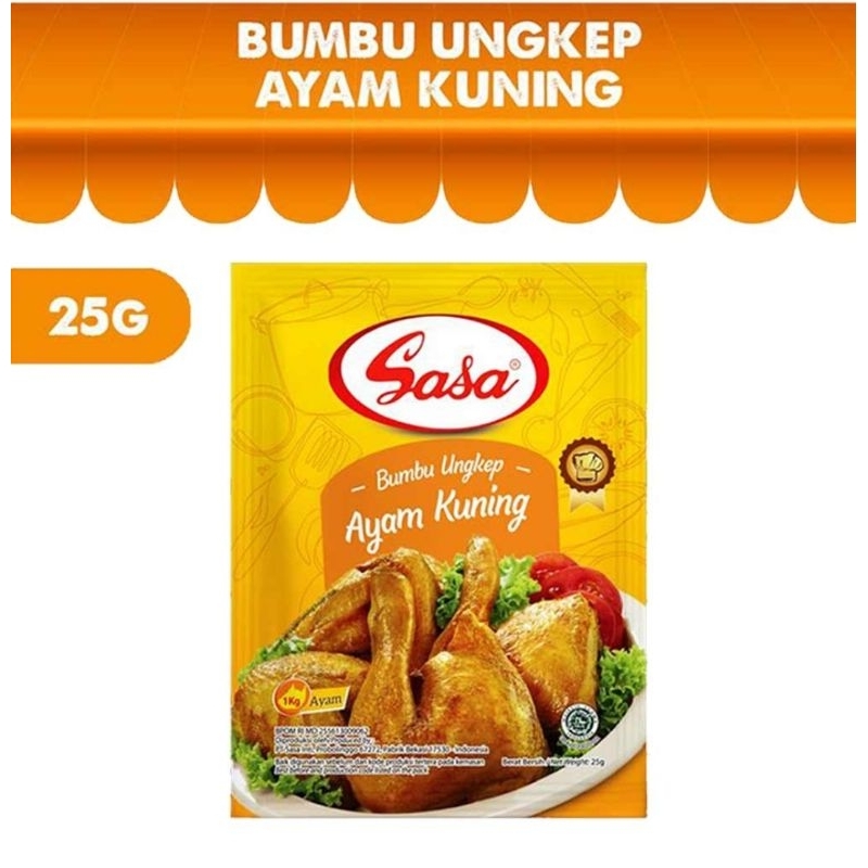 

sasa bumbu ayam ungkep