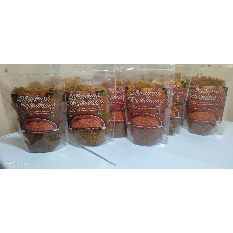 

Abon Ayam
