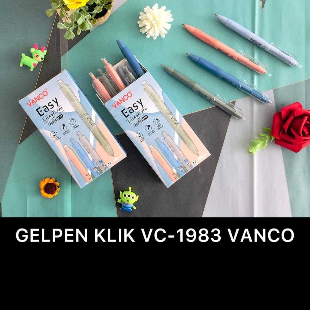 

CLICK GELPEN VANCO VC-1983 (12 pcs)