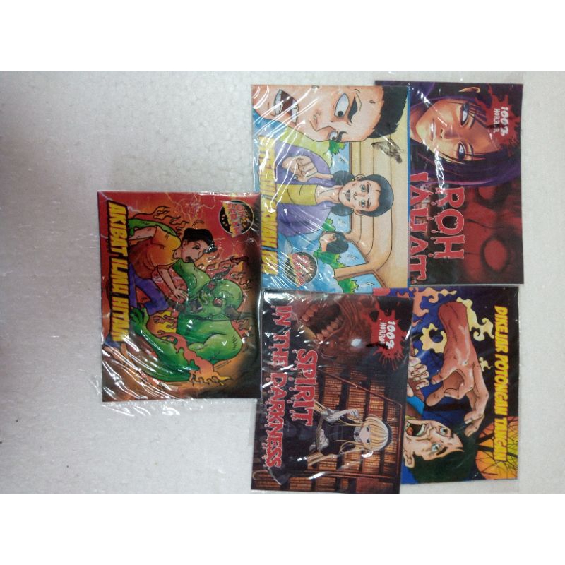 Mainan Anak Cerita Komik Horor