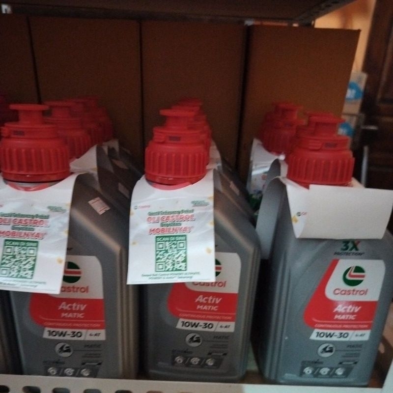 oli Castrol matic