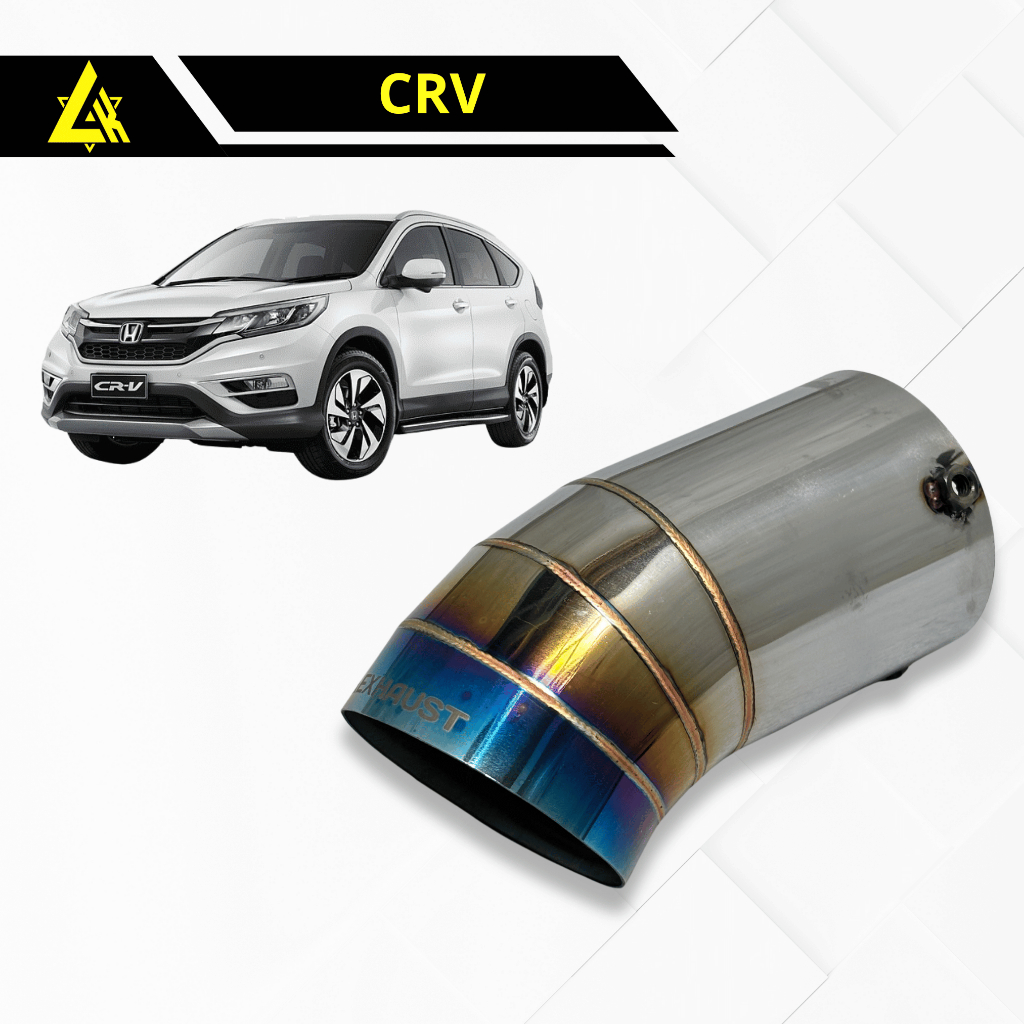 Muffler cutter knalpot mobil CRV variasi ujung knalpot