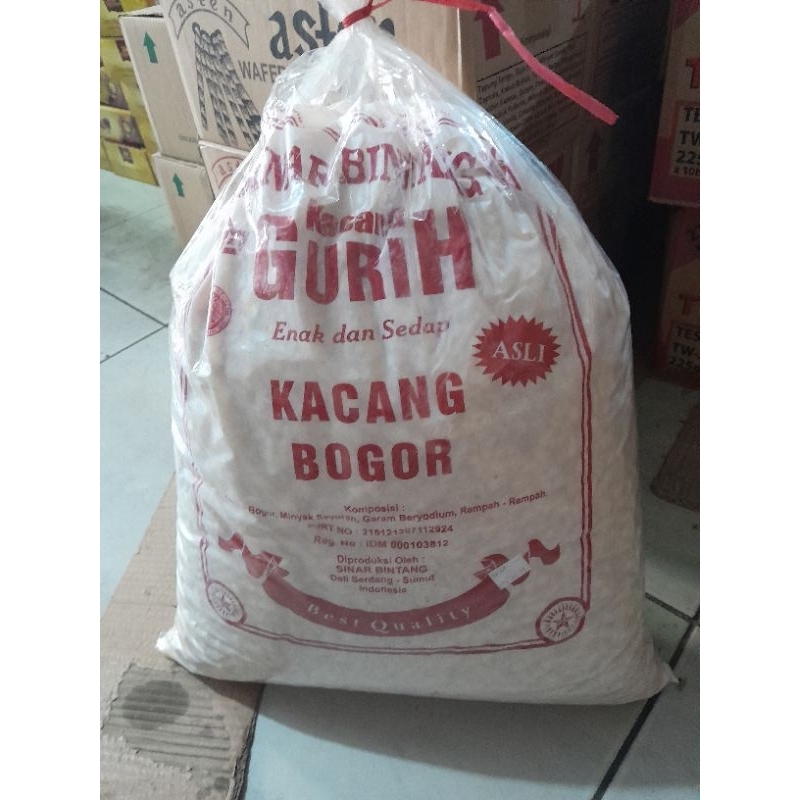 

Pesanan Reseller Hanna Kacang Bogor