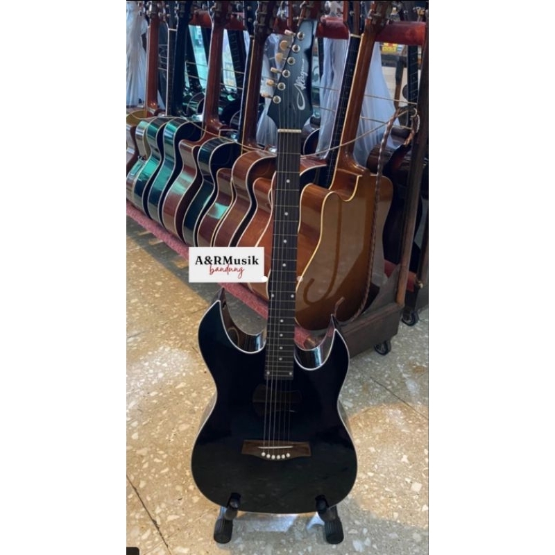 Gitar Akustik Allegro GS24 Original 24 fret