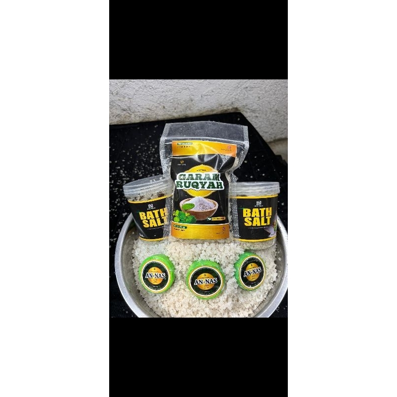 

Garam Ruqyah 3in1 Garam Tabur |Garam Terapi|Sabun Bidara