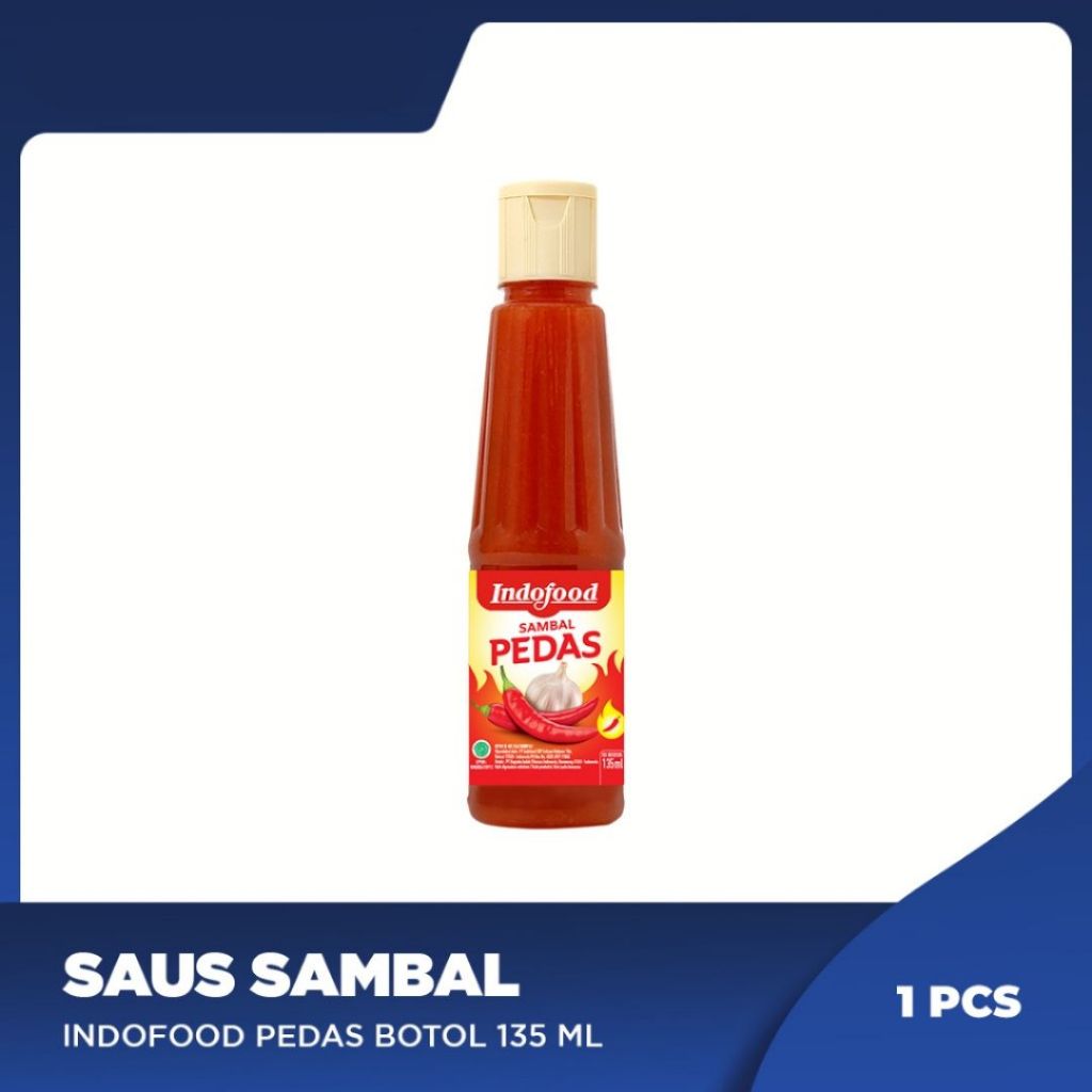 

Indofood Saus Sambal Botol Kemasan 135 ml