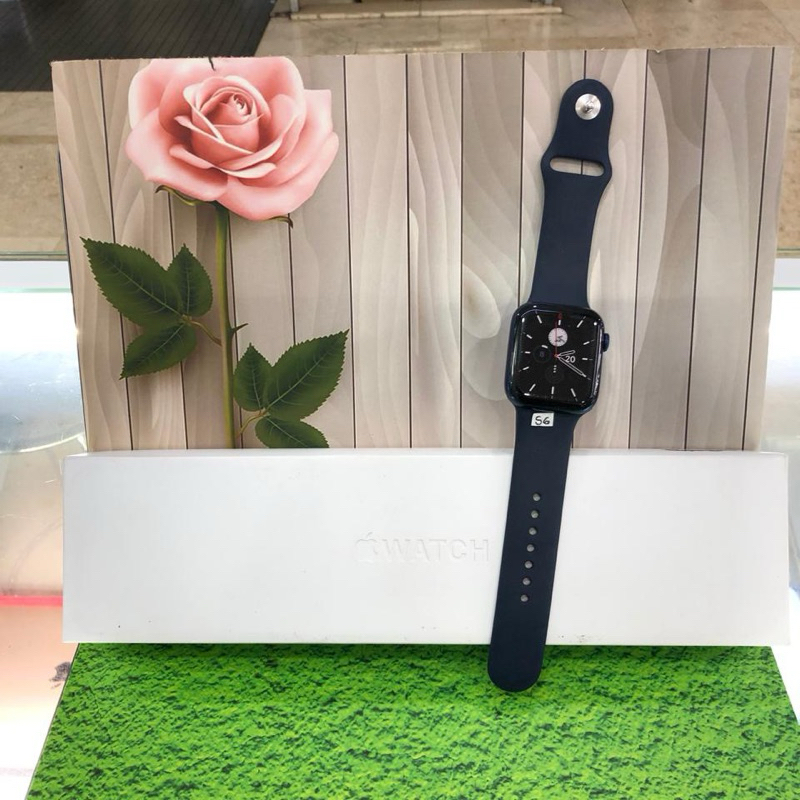 iwatch series 6 44mm blue bekas