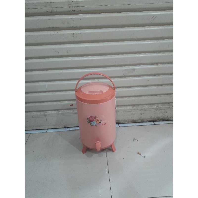 Termos Air Panas / Air Dingin / Bahan Plastik / Kapasitas 10 Liter Air