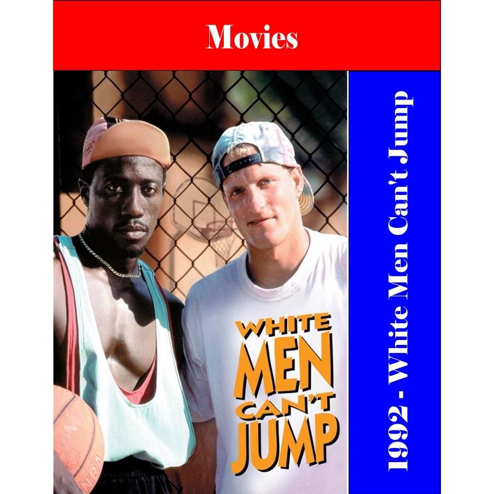 DVD - White Men Can't Jump (1992)