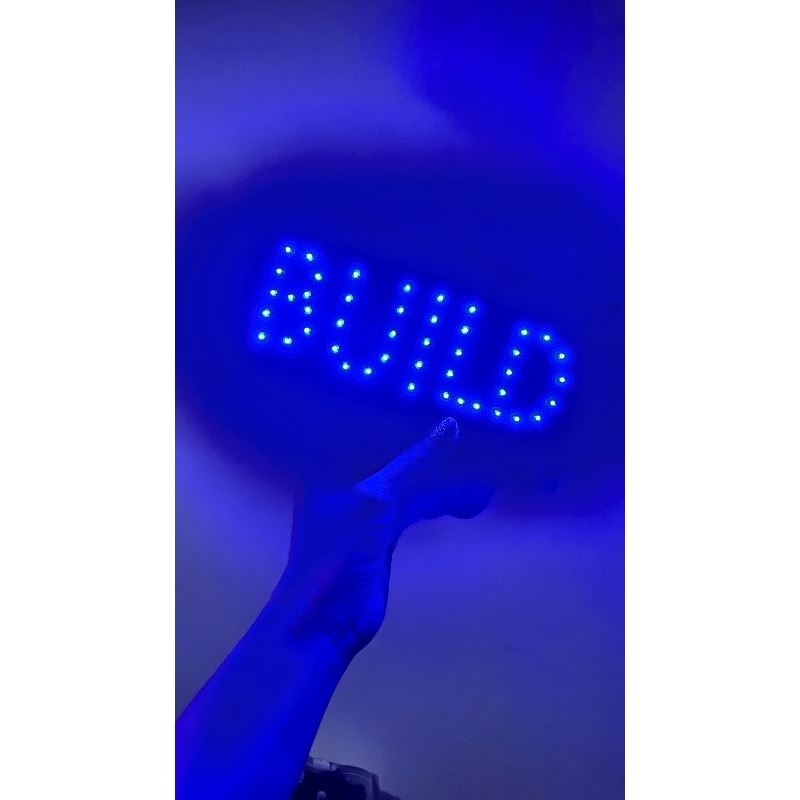 LED sign Build Jakapan